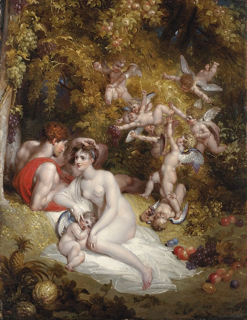 Vertumno e Pomona, 1809